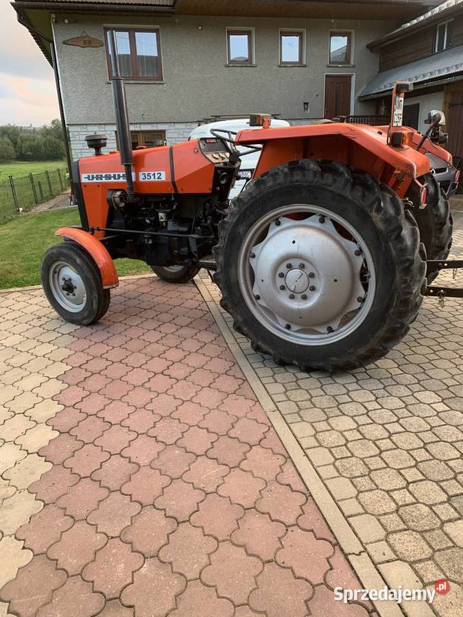 CIĄGNIK ROLNICZY URAUS 3512 Ursus