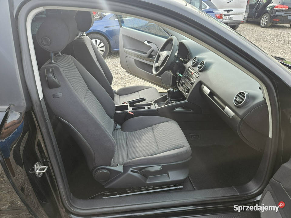 Audi A3 Opłacony Zdrowy Zadbany Serwisowany MPI lakier metallic Kisielice sprzedam