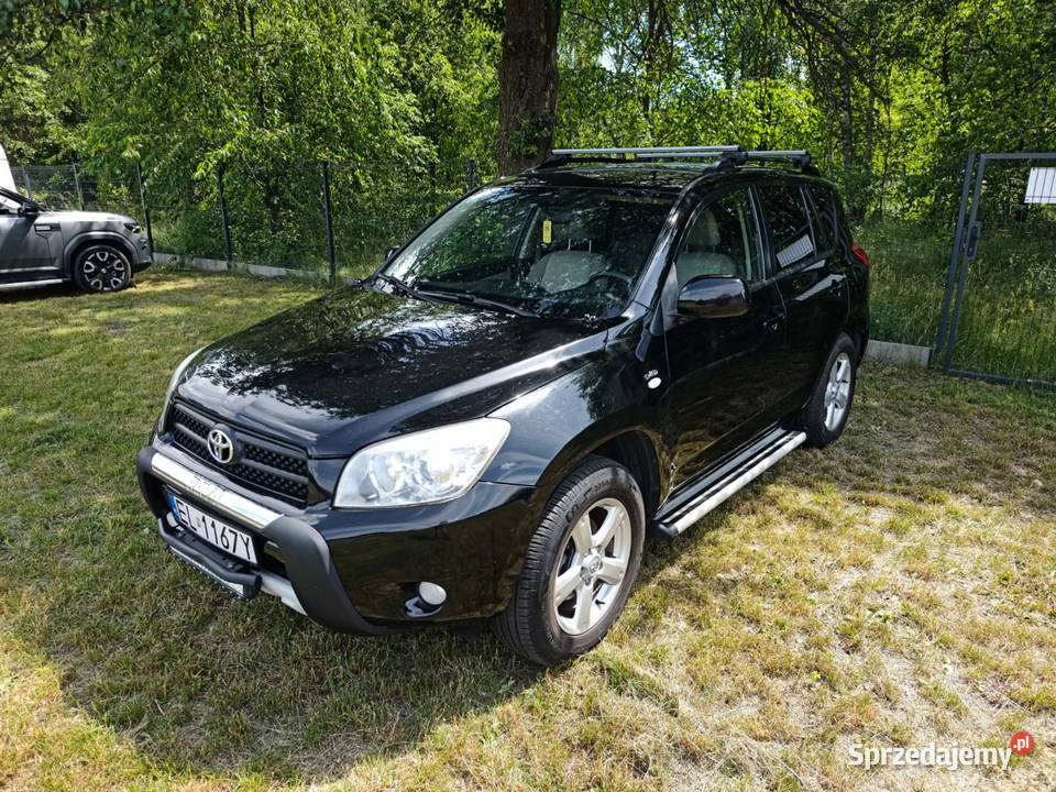 Toyota RAV4 22 D4D salon Polska trzeci Łódź sprzedam