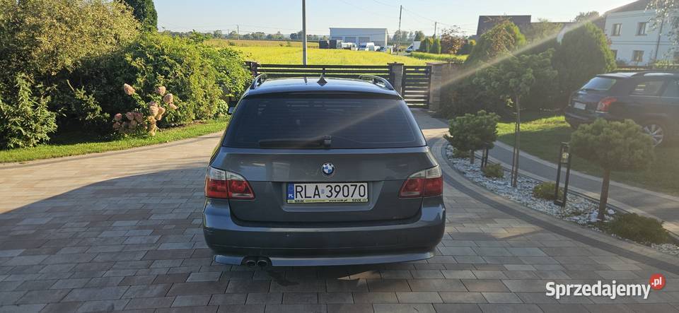 SPRZEDAM BMW 525D Rok produkcji 2004 Seria 5 podkarpackie Białobrzegi