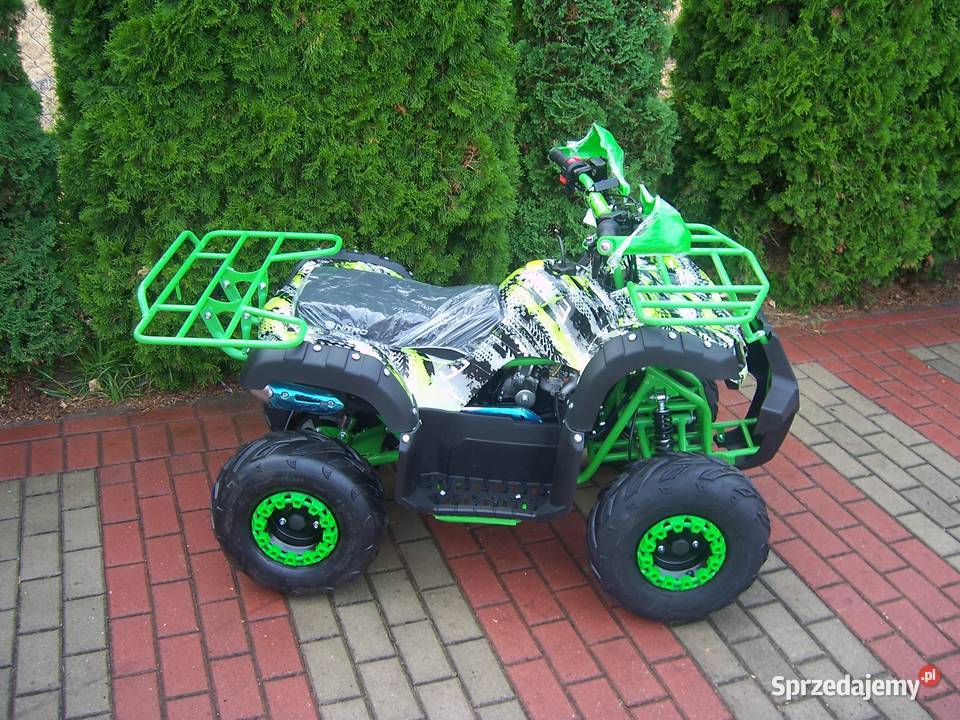 Quad NITRO HAMER 125 automat 11 Goleniów