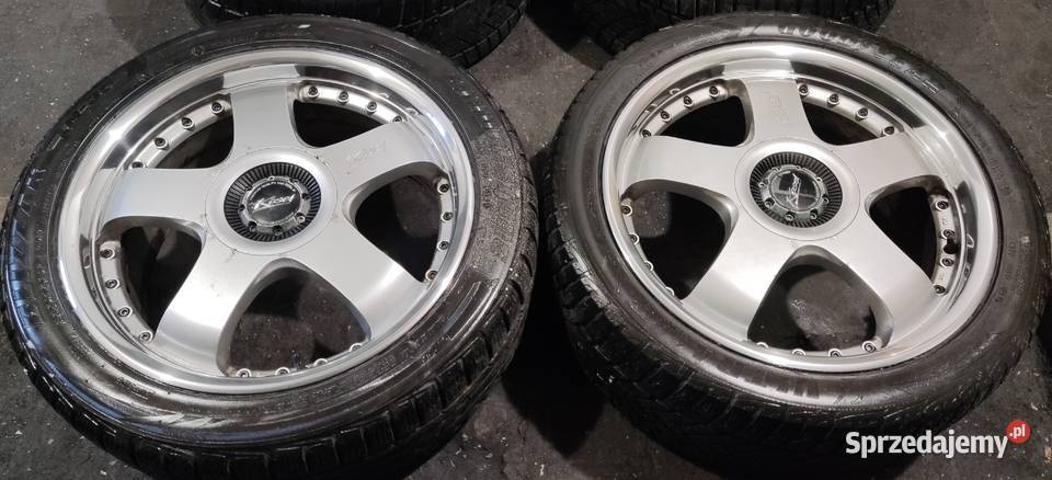 Japońskie KOSEI NARUDA F5 17 5x1145x112 Opony i felgi opolskie Opole