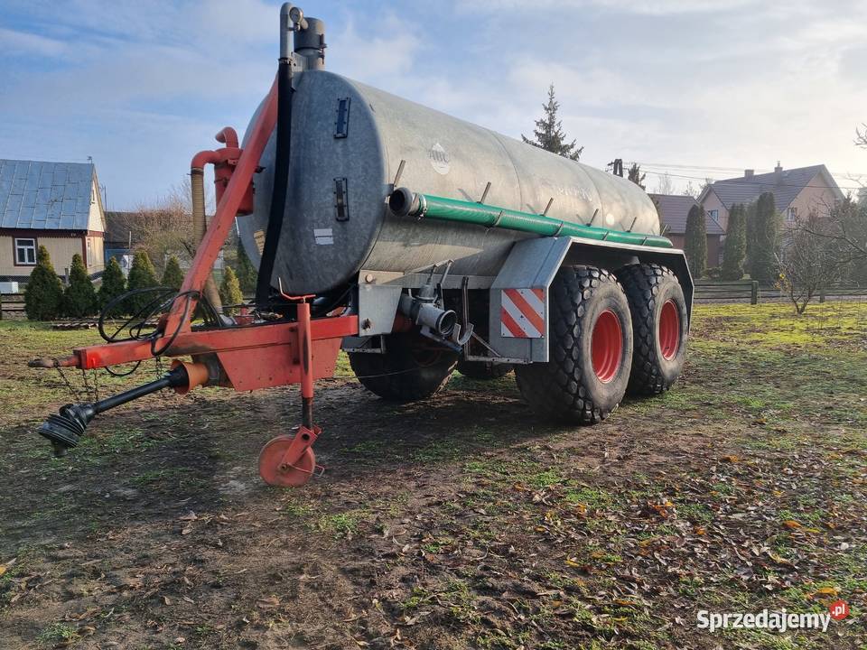 Sprzedam beczkowóz Benken 14000 l joskin fliegl Kolno sprzedam