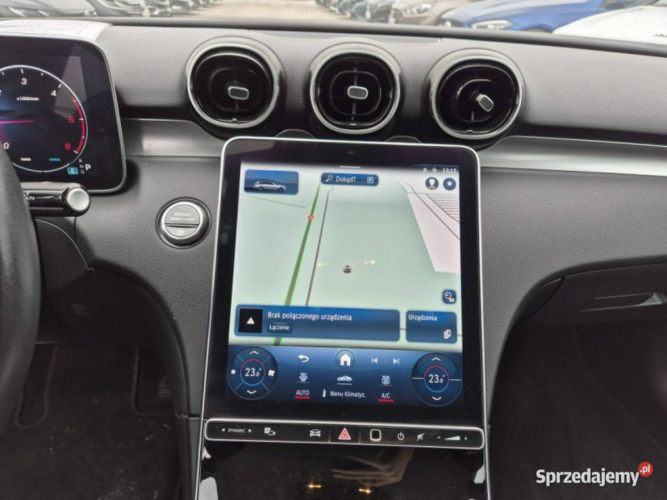 Mercedes C 200 W206 2021 granatowy Komorniki sprzedam