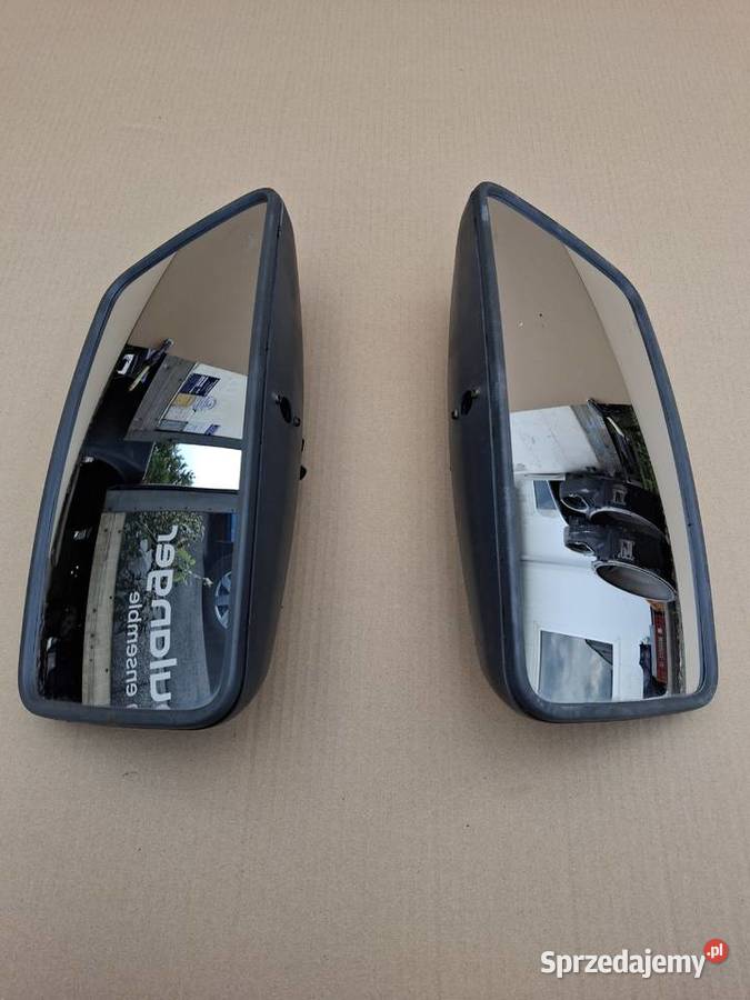 SCANIA LUSTRO LUSTERKO BUDOWLANA ROBOCZA Bieleń