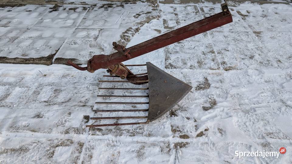 Sadzarka obsypnik pielnik koparka do ziemniaków Siedliska