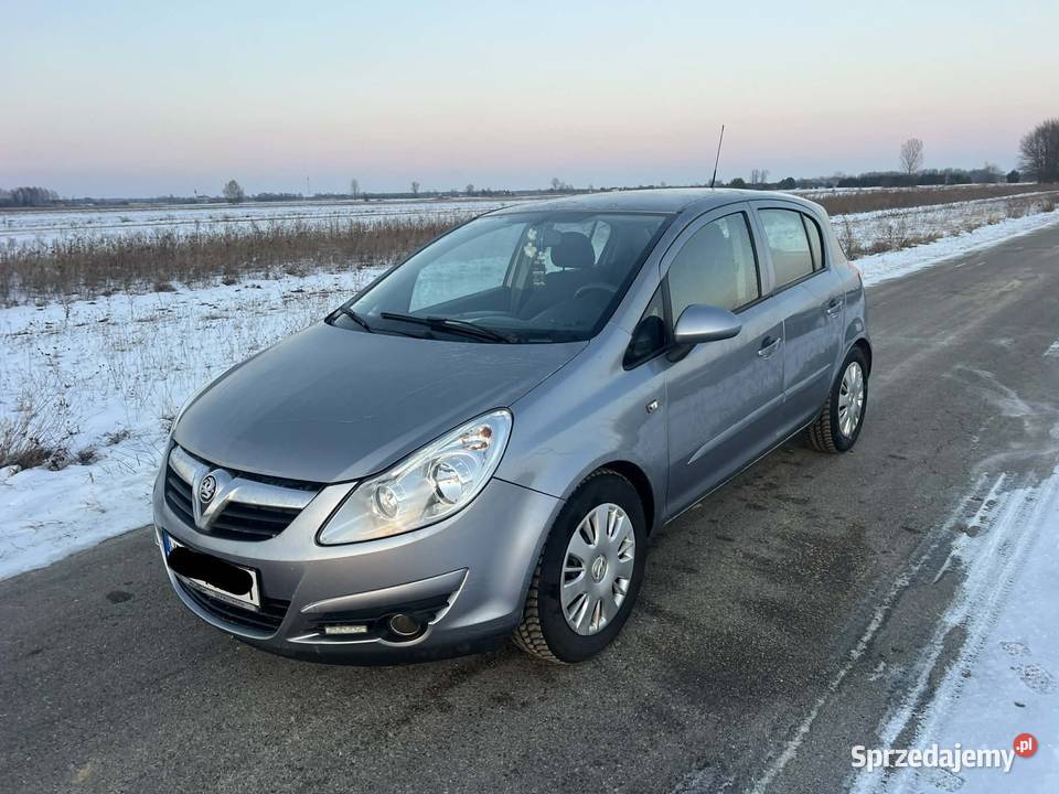 Opel Corsa 2006r Corsa Przysucha