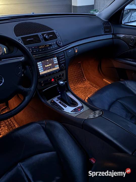 MercedesBenz EKlasa W211 E320 32 V6 LPG Klasa E Starogard Gdański