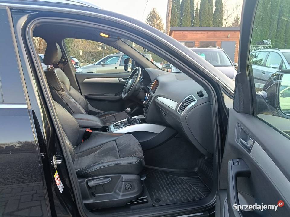 Audi Q5 20TDI QUATTRO Sline 4/5 lubelskie Tomaszów Lubelski