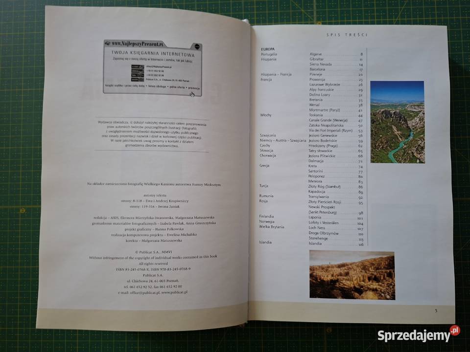 Podróże marzeń Cuda Świata Iwona Janiak Kraków