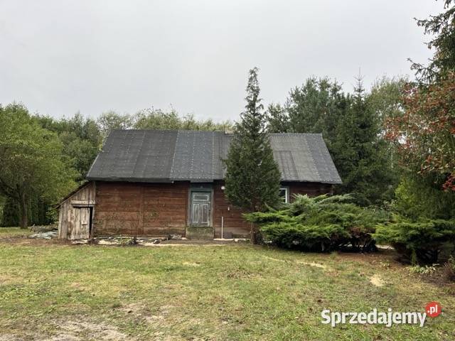 Drewniany dom z bali do przeniesienia Gm Maciejowice