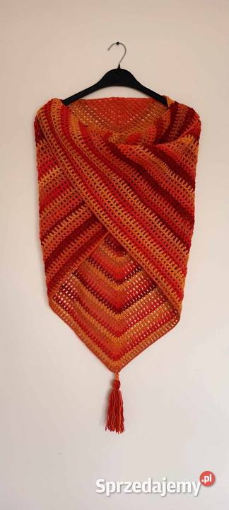 Kolorowe chusty Warszawa