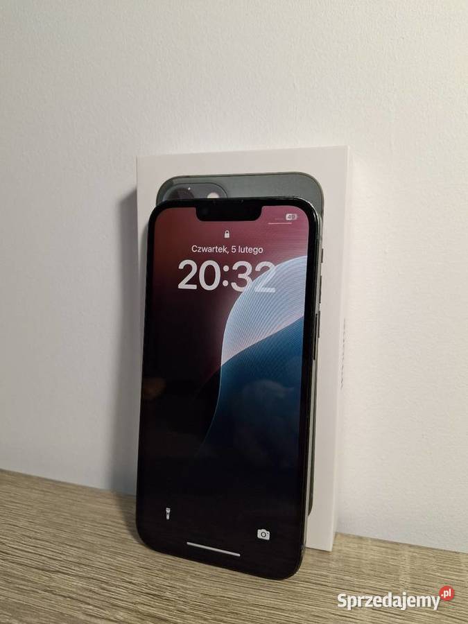 iPhone 13 128GB 89 Kondycji Stan Pudełko Etui Warszawa