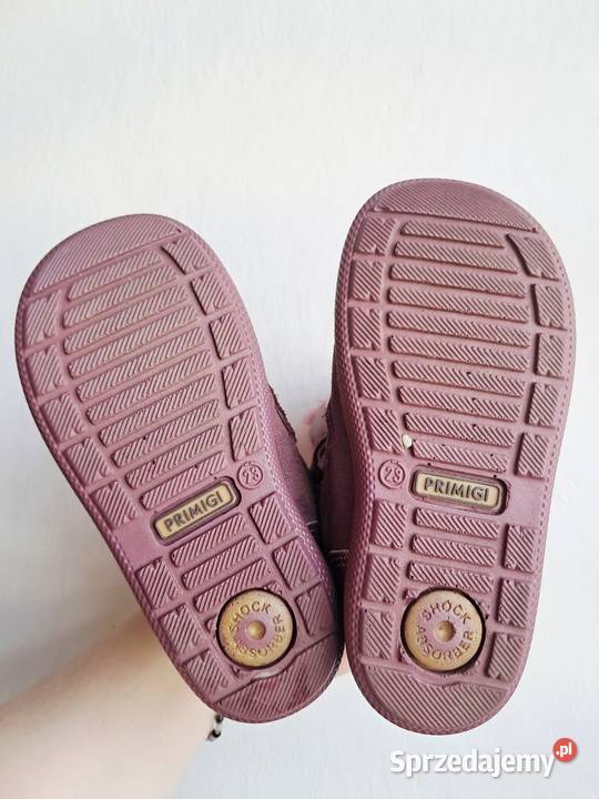 Buty zimowe na rzepy Łódź