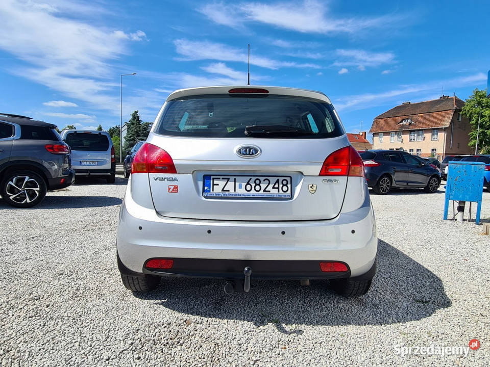 Kia Venga Salon Klimatyzacja PDC Komputer komputer pokładowy Wągrowiec sprzedam