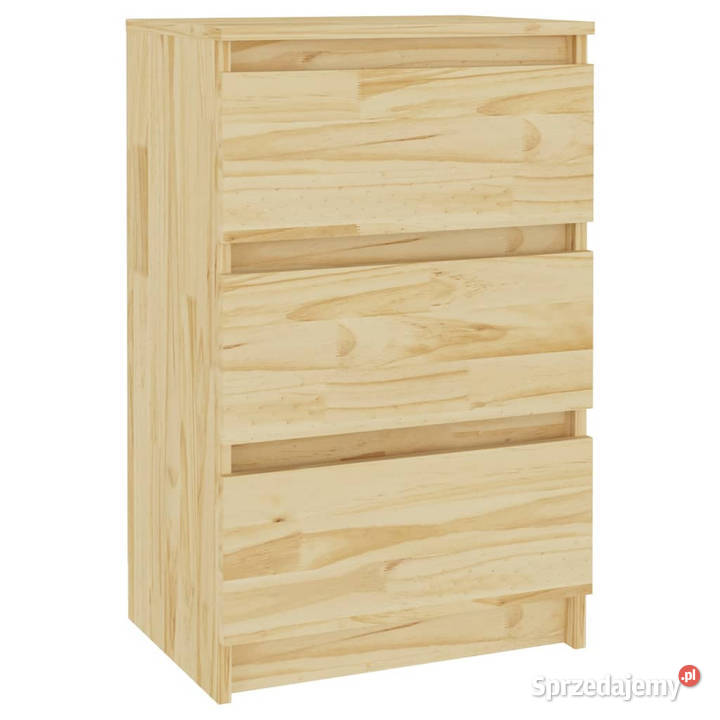 Szafka nocna 40x295x64 lite drewno sosnowe