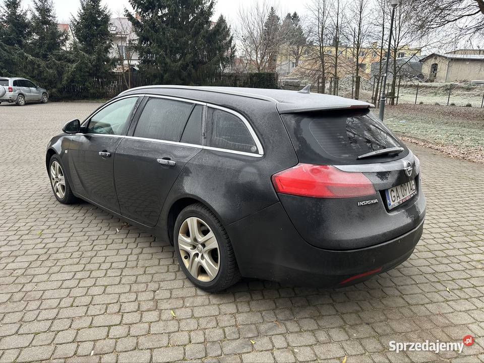 Opel Insignia 20 cdti 160 manual 6b sprzedam