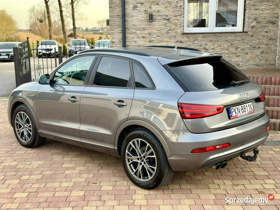 Audi Q3 I 20112018 177KM Sadlno