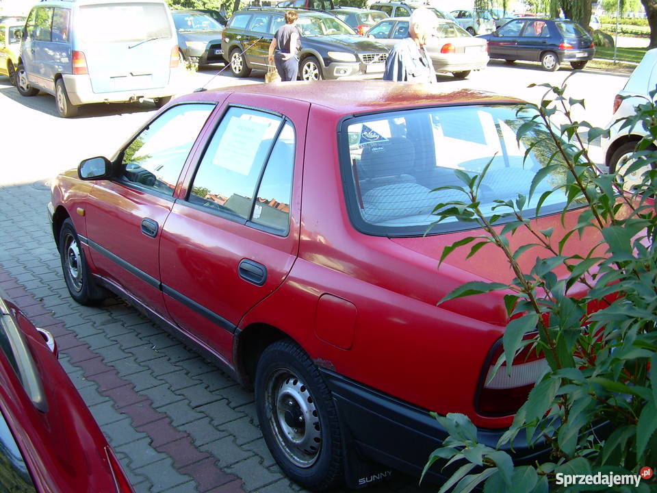 Nissan Sunny 14 LX mazowieckie