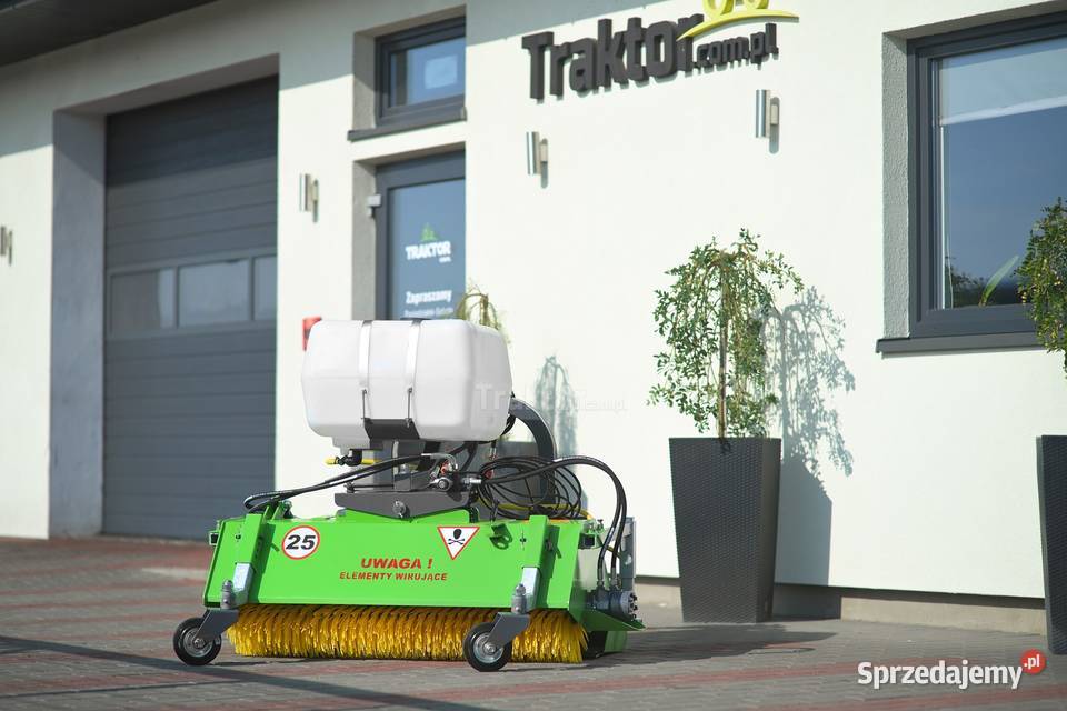 Zamiatarka 120 do traktora z koszem i Tajęcina sprzedam