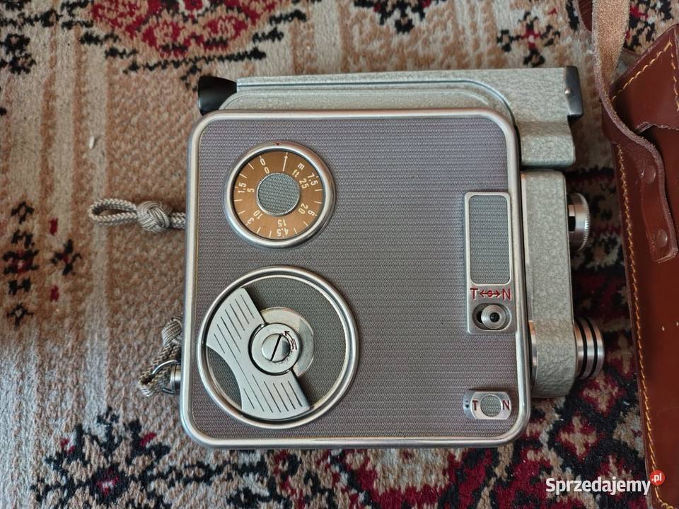 Admira 8F z 1963r Kultowy aparat fotograficzny wielkopolskie Krotoszyn sprzedam
