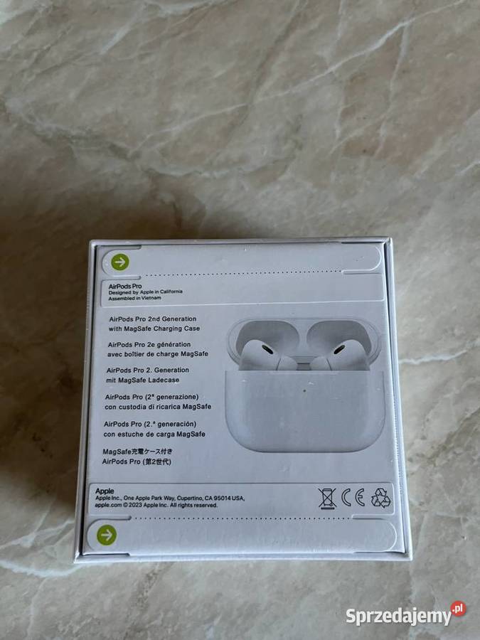 Air pods pro Gen 2 NOWE Szczecin