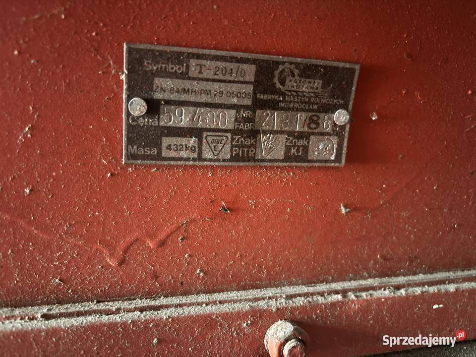 Dmuchawa do siana słomy i zboża Bąkowiec