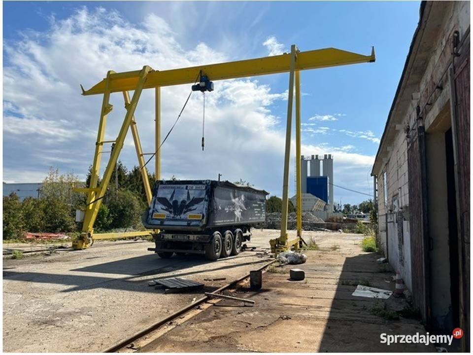 Suwnica bramowa Pozostałe łódzkie Wieluń