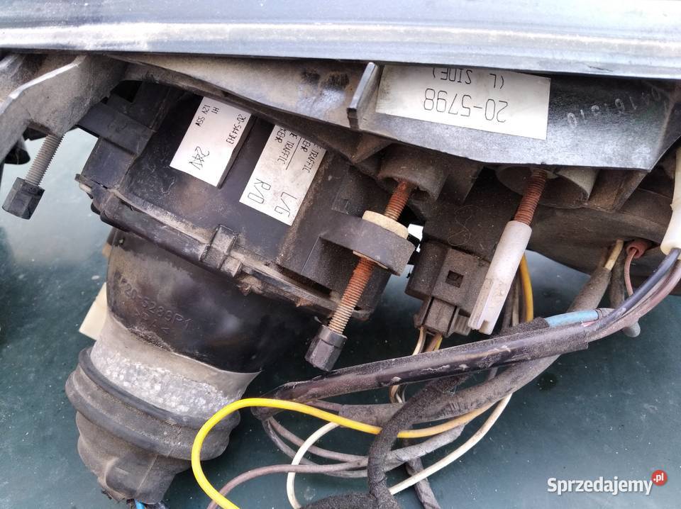 Lampy TYC Golf III GTI VR6 G60 Uniwersalne Sobieska Wola Pierwsza sprzedam