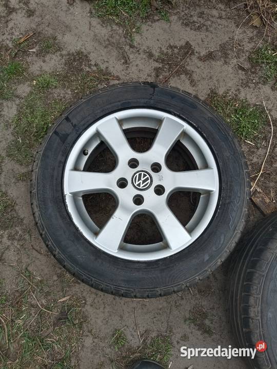 Koła letnie Passat 5x112 R16 opony 21555 R16 Ostrołęka