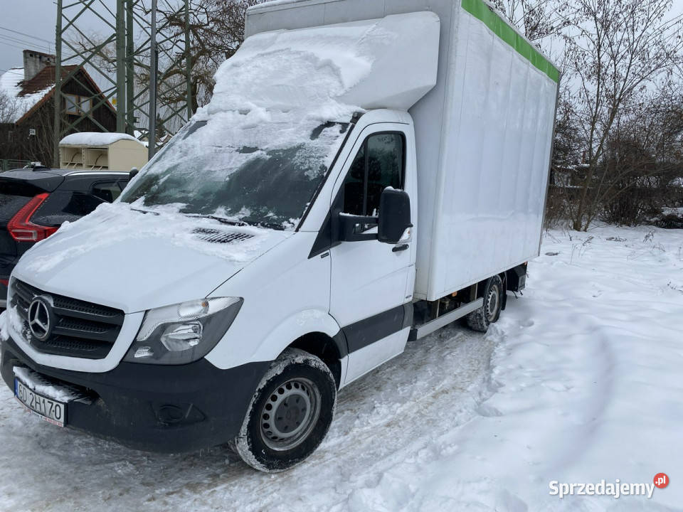 Mercedes Sprinter Mercedes Sprinter Winda pomorskie