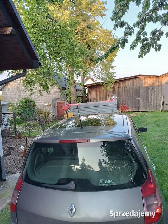 Renault scenic 2 Kraków