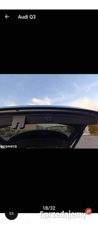 Audi Q3 SLine czujnik parkowania Q3 Pniewy sprzedam