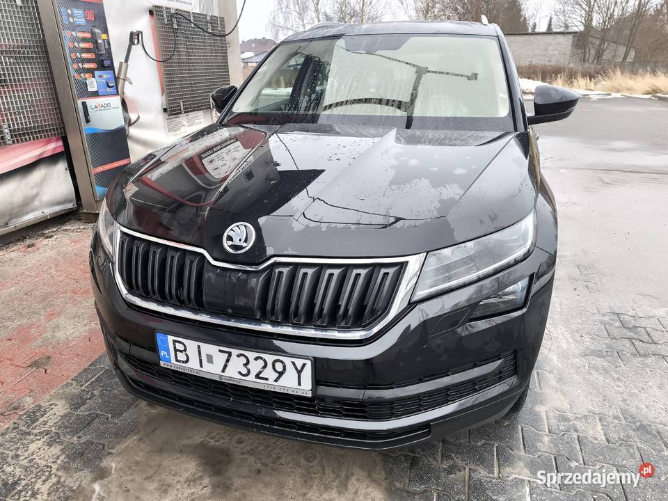 Skoda Kodiaq Style 20 TDI 190 4x4 DSG Kielce sprzedam