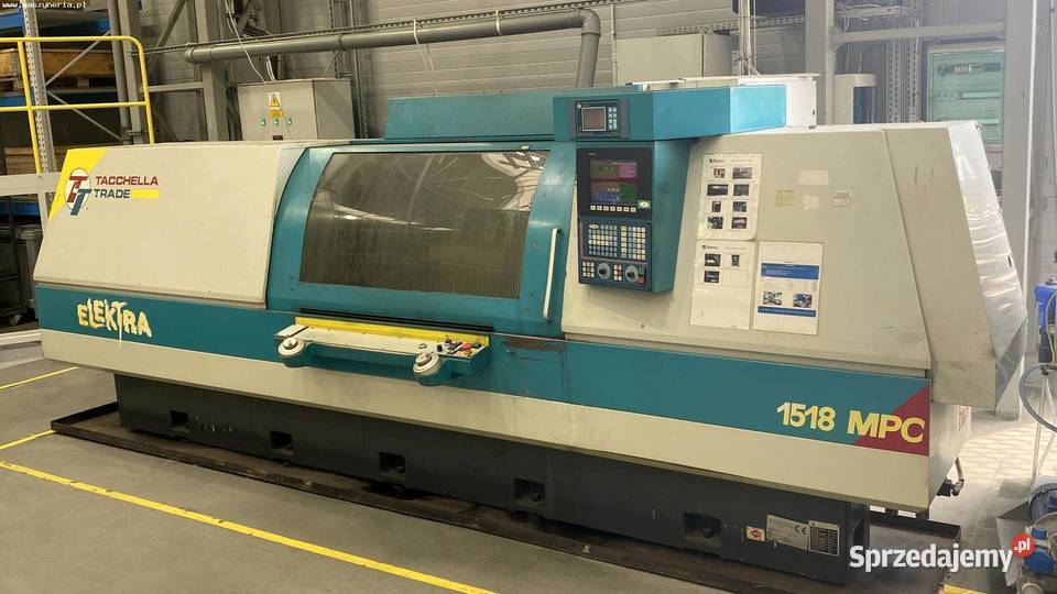 Szlifierka CNC do wałków TACCHELLA ELEKTRA 1518 dolnośląskie Jelenia Góra sprzedam
