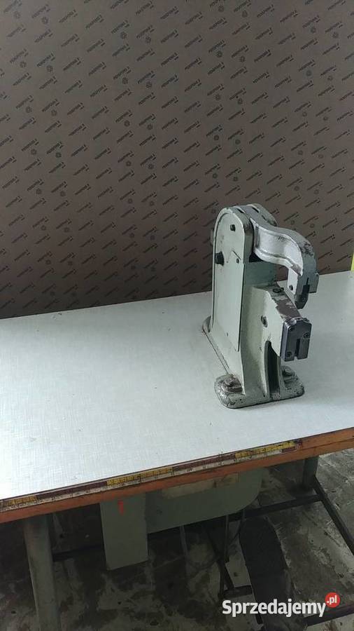 Przyszywarka do klamerek HOHNER 447 Produkcja