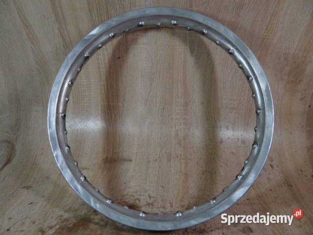 felga obręcz przednia 18 Aluminiowa MZ org DDR lubuskie Żary