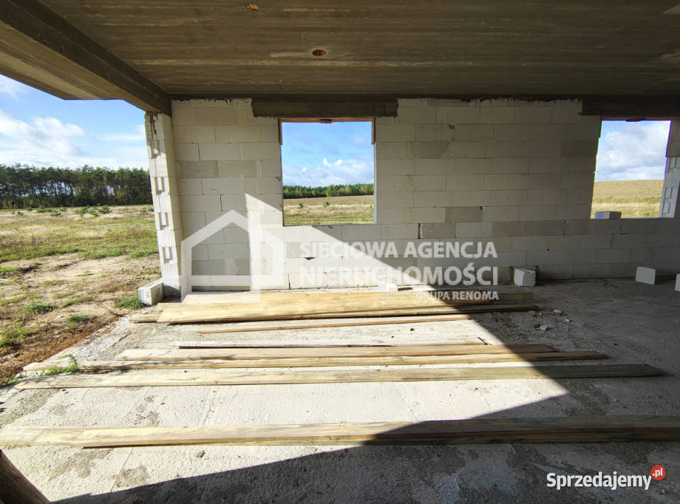 Dom wolnostojący 190m2 Żuromino