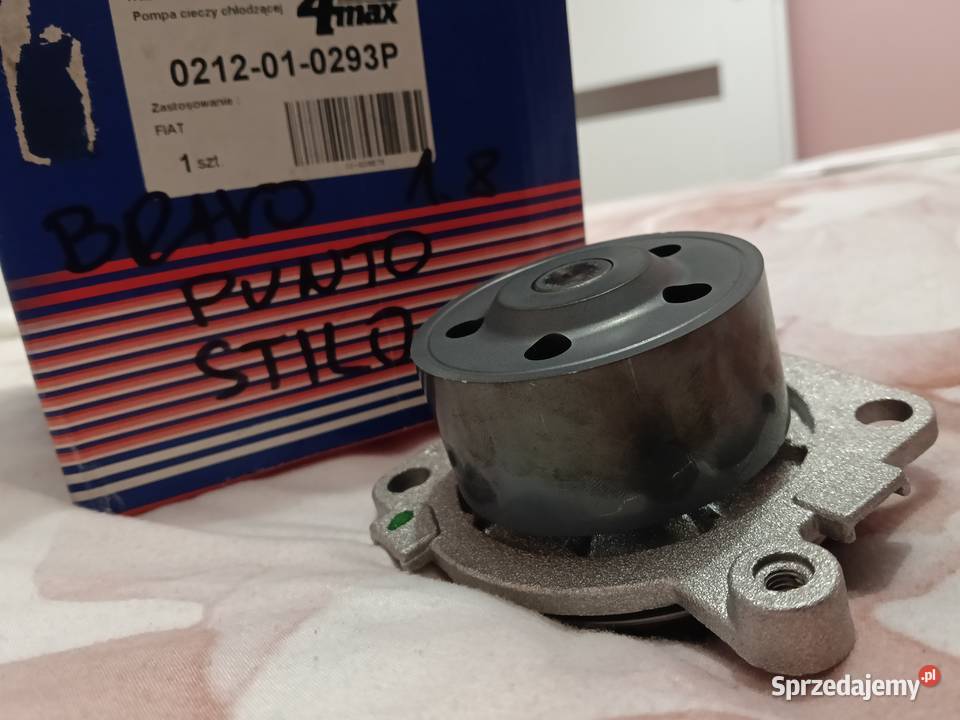 Pompa wody Punto 18 HGT Stilo Barchetta 16V