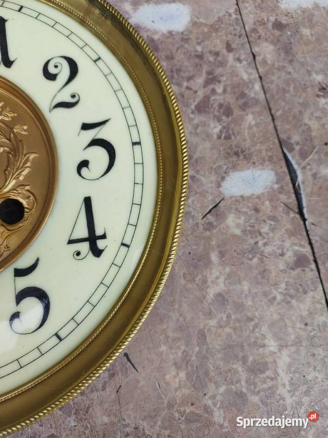 T229 Tarcza zegara Kienzle tzw porcelanka pomorskie Tczew sprzedam