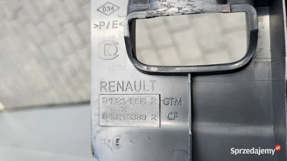 Listwa tylnego pasa Renaut Kangoo Mercedes Citan Osłony i zaślepki Kraków