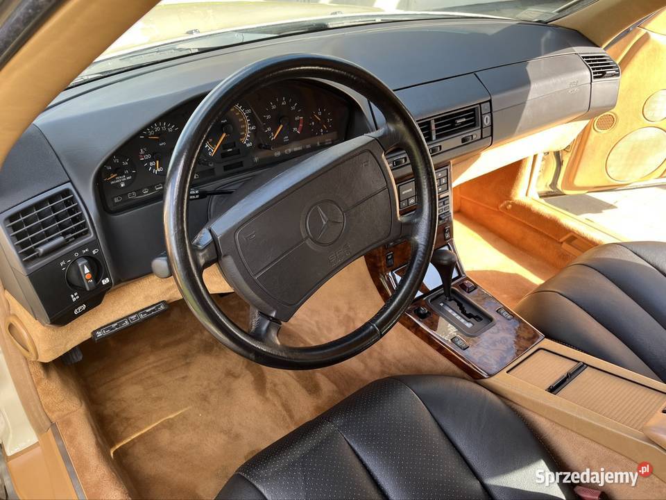 Sl500 1991 SL Swarzędz