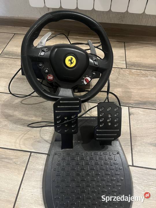 Kierownica Thrumaster T80 rw ferrari 488 gbt 4 Bachórz sprzedam