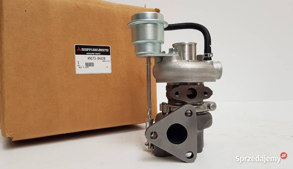 Nowa Turbosprężarka Mitsubishi 4917304420 Siedlce
