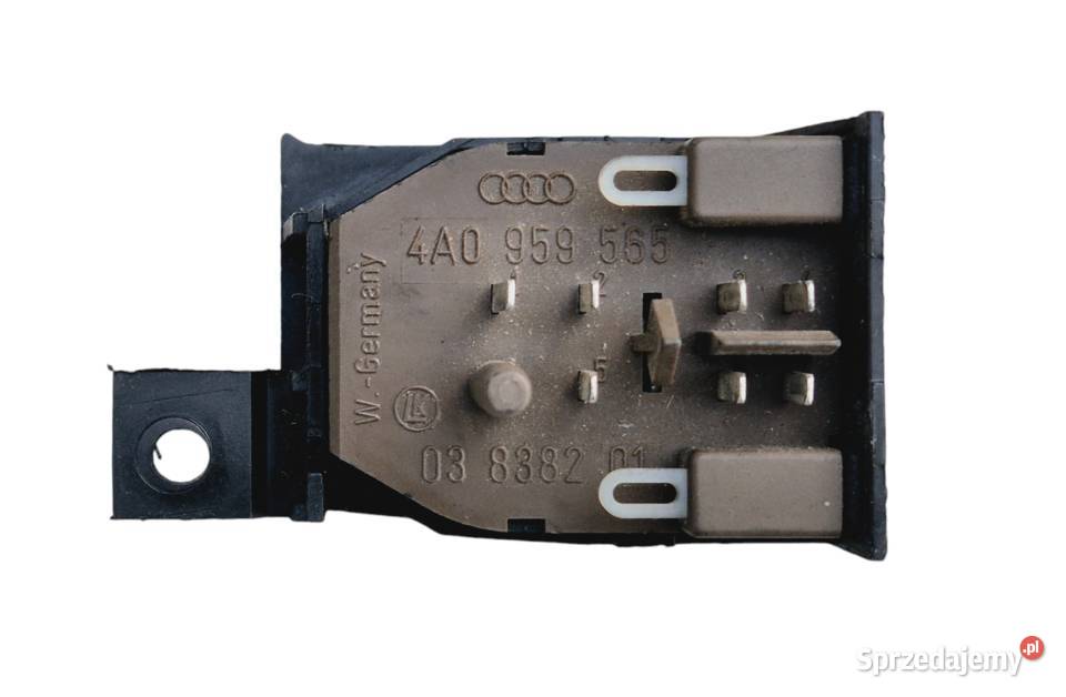PRZEŁĄCZNIK REGULACJI LUSTEREK AUDI 100 C4 osobowe Działoszyce sprzedam