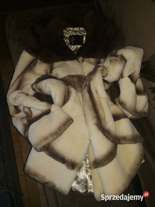 futro epilowane z bobrów Rozmiar 48 Pruszków