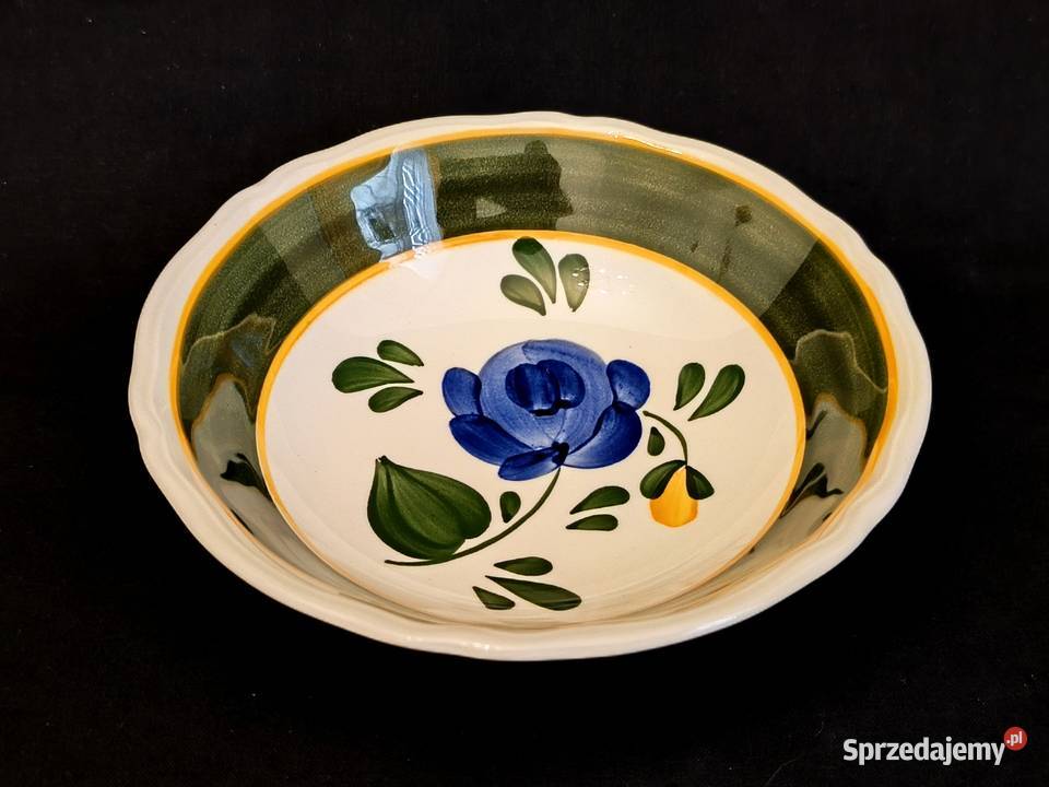 Miska głęboka Villeroy Boch Bauernblume Porcelana i szkło Chełm