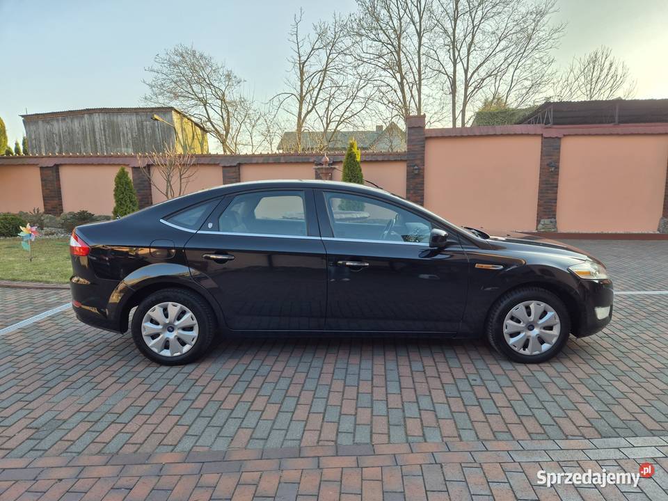 Ford Mondeo Ghia Liftback 20TDCI 140 piękny stan elektryczne lusterka Śliwice