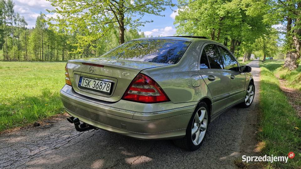 Mercedes c klasa Rok produkcji 2004 Skarżysko-Kamienna
