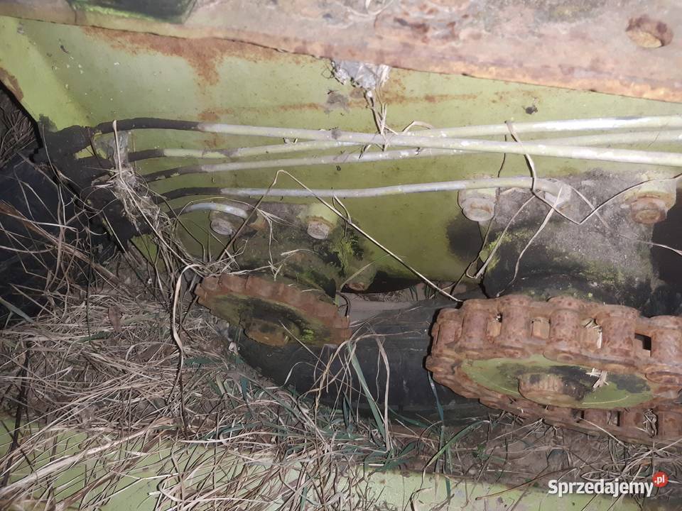 Fortschritt e 281 sieczkarnia kukurydzy Barcin